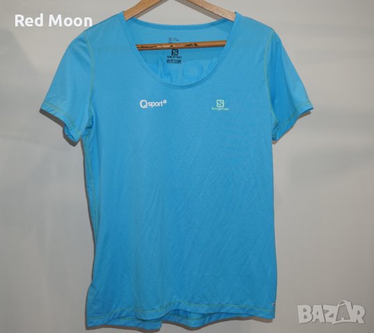 Дамска Спортна Тениска Salomon Born To Sweat Размер L