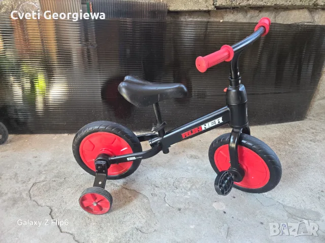 Детски велосипед, снимка 5 - Детски велосипеди, триколки и коли - 56151340