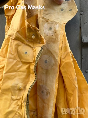 Професионално Защитно Химическо облекло Гумирано Цяло Военно само за 80 лв с чанта за съхранение. Но, снимка 4 - Други инструменти - 44398100