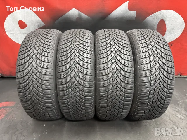 205 60 16, Зимни гуми, Bridgestone BlizzakLM005, 4 броя, снимка 3 - Гуми и джанти - 55805991