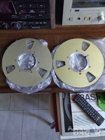 Алуминиеви ролки /Шпули / 22см комлекта, снимка 2 - Декове - 42569692