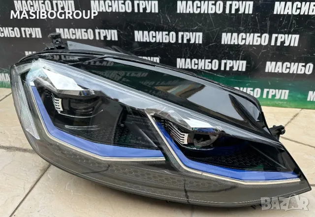 Фарове Full Led фар за Фолксваген Голф 7 фейс Vw Golf 7 GTE facelift , снимка 3 - Части - 34919206