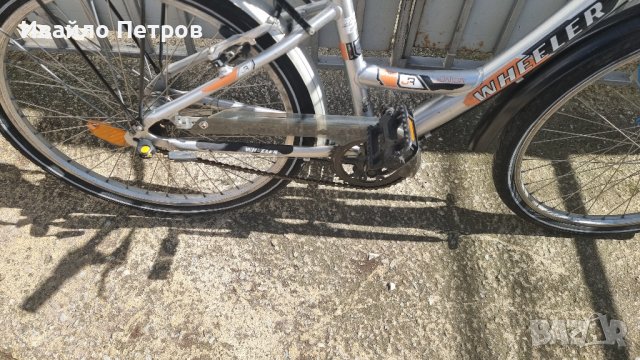 алуминиев велосипед 24 цола WHEELER-шест месеца гаранция, снимка 5 - Велосипеди - 41684671