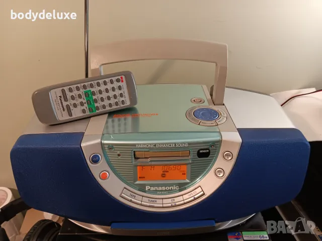 Panasonic RX-EX1 радио касетофон с компакт диск плейър, снимка 2 - Радиокасетофони, транзистори - 48906999