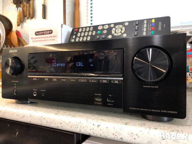 Denon AVR-X1500H, снимка 8 - Ресийвъри, усилватели, смесителни пултове - 42734123