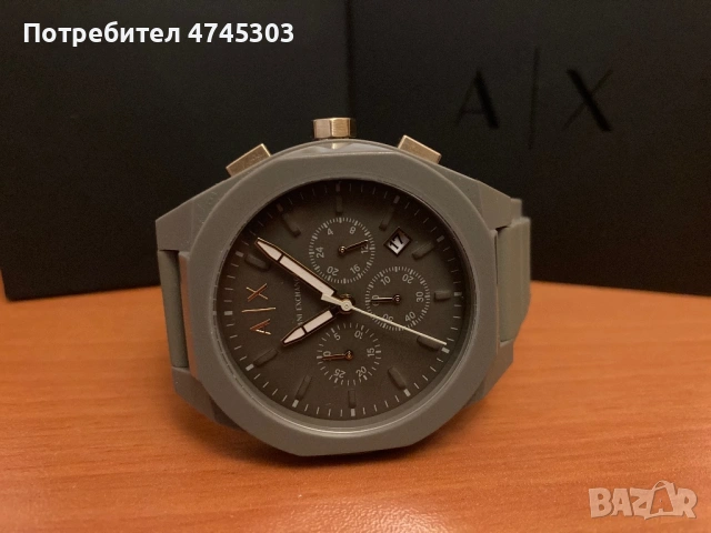 НОВ Armani Exchange Chronograph Часовник