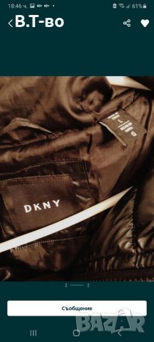 Мъжко яке DKNY, снимка 3 - Якета - 34145574