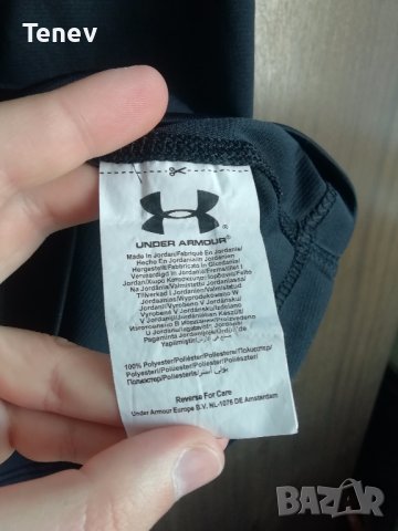 Under Armour Combine HeatGear Loose оригинална тениска фланелка размер XL, снимка 6 - Тениски - 41896072
