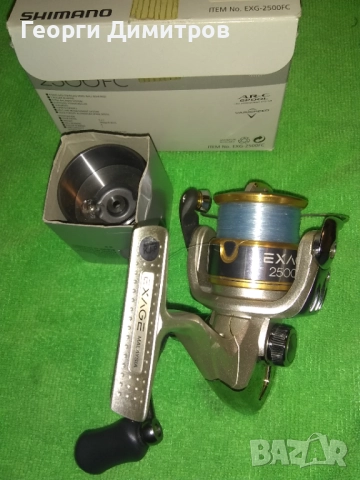 Макара Shimano Exage 2500 FC, снимка 2 - Макари - 52285501