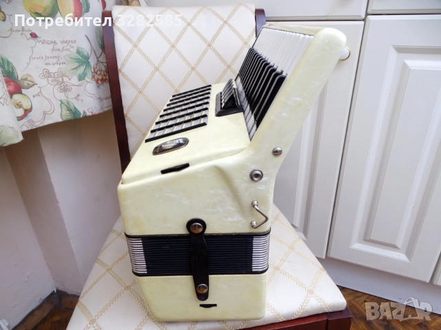 Акордеон Велтмайстер Стела 60 баса, снимка 9 - Акордеони - 52804496