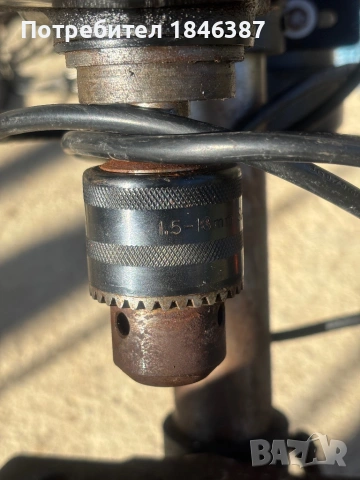 Настолна бормашина, снимка 5 - Бормашини - 53017305