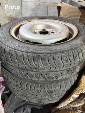 Джанти със гуми 13 ки