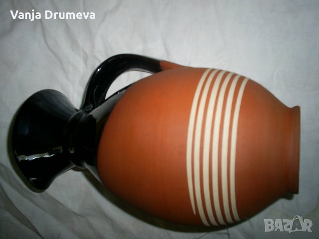 ефектен керамичен сервиз за ракия от соца,неизползван , снимка 9 - Сервизи - 34687850