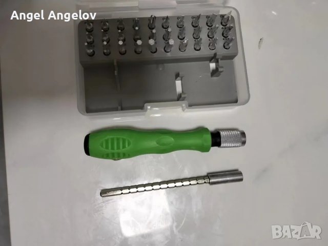 Ремонт на инструменти Комплект отвертки 32 в 1 Прецизни комплект мини магнитни битове за отвертки, снимка 5 - Отвертки - 41672682