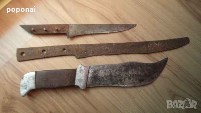 Лот стари ножове, снимка 1