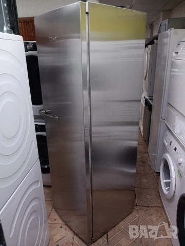 Огромен иноксов хладилник Миеле Miele Made in Germany с две години гаранция!, снимка 8 - Хладилници - 53039704