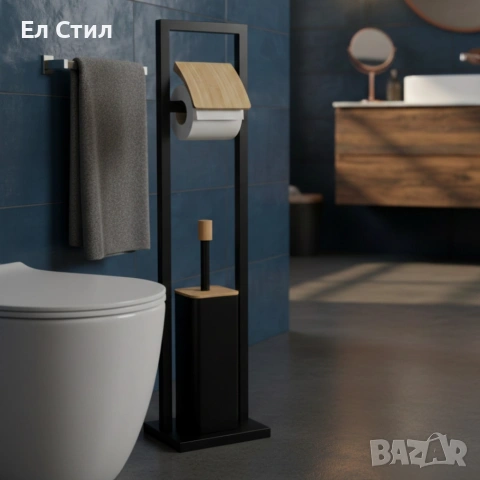 Комплект аксесоари за баня и тоалетна 6 части 29 € / стойка за тоалетна 28 €, снимка 6 - Органайзери - 53309726