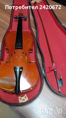 стара цигулка , снимка 4 - Други - 52823678