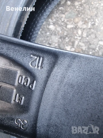 4бр.Алуминиеви джанти за МЕРЦЕДЕС, Фолксваген, Ауди, Шкода 5х112х16цола.ЕТ35,71/5jВнос от Германия. , снимка 11 - Гуми и джанти - 50467871