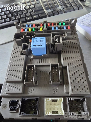 9651938180 V03-00 BSI Модул Бушонно Табло Бушониера Peugeot 807 Citroen C8