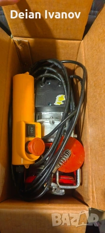 Лебедка  250-125 кг. , снимка 4 - Други - 53539553