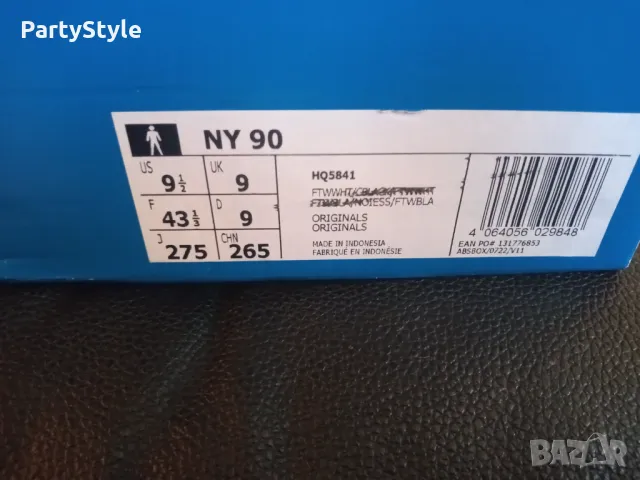 Adidas Originals NY90, снимка 4 - Кецове - 47721825