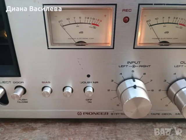  Pioneer CT-F6161 Stereo Cassette Tape Deck, снимка 2 - Декове - 49983055