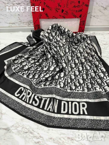 Dior ⚜️Коприна ⚜️Дамски Шал 
