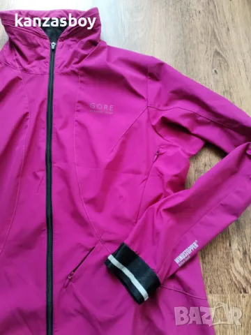 gore running wear Waterproof Running Jackets - дамска ръннинг мембрана КАТО НОВА 2XL, снимка 3 - Якета - 49963289