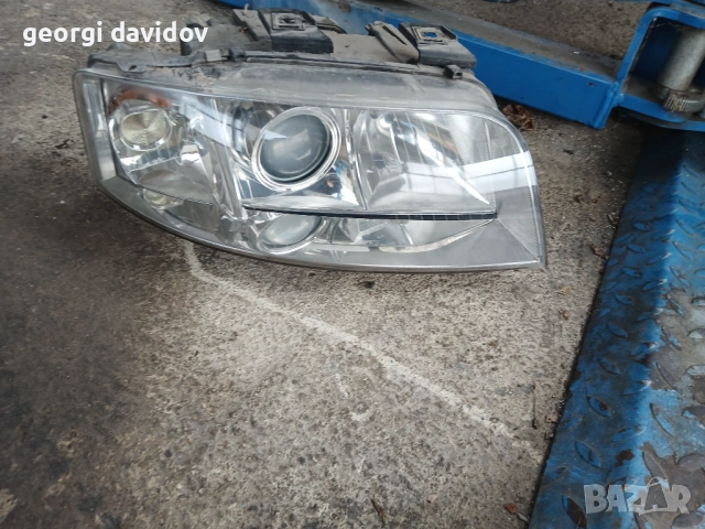 Фар ауди а6 ц5