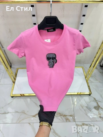 #дамска #тениска ✨🔥🔥🔥 👍 ✨𝗣𝗿𝗶𝗰e :14€ ✨𝗦ı𝘇𝗲: S M L XL XXL 📌5 бр, снимка 5 - Тениски - 53697753