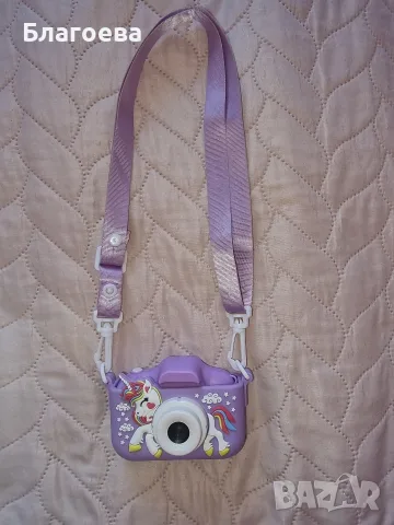 Детски фотоапарат, снимка 3 - Електрически играчки - 56063404