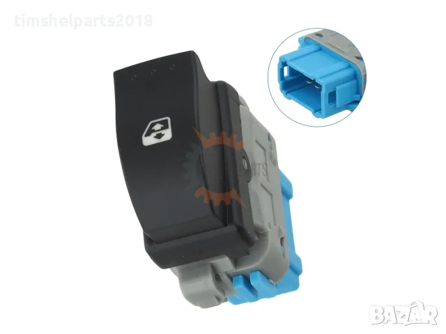 Ключ ел. стъкла 6 PIN за Renault Master 2010-Nissan Interstar 2010 -Opel Movano 2010- ДЯСНА
