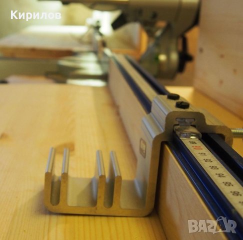 KREG Precision Trak & Stop Kit стопер циркулярен трион стоп рязане циркуляр парчета части , снимка 8 - Циркуляри - 41740415