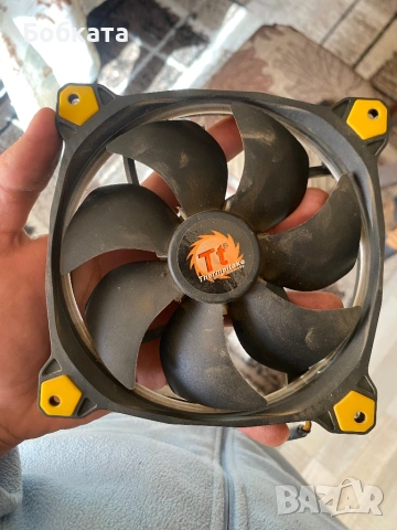 Thermaltake TT-1425 4бр, снимка 2 - Захранвания и кутии - 53643406