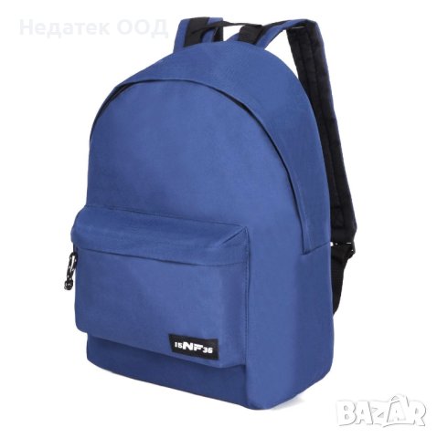 Раница 15NF36, 30x12x44 cm, тъмносин