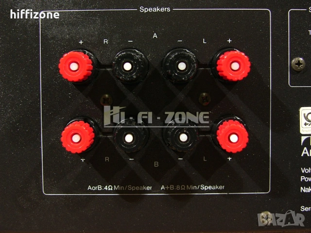 Усилвател   Nakamichi amplifier 2 , снимка 8 - Ресийвъри, усилватели, смесителни пултове - 53646905