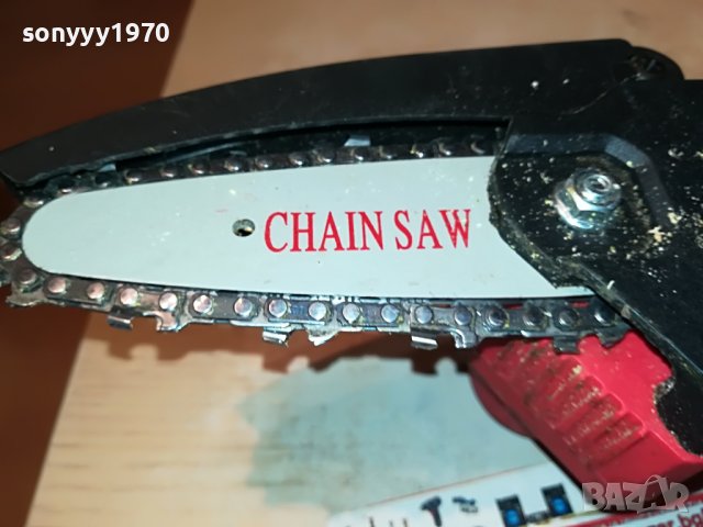 РЕЗАЧКА ЗА ДЪРВА 2211221402, снимка 4 - Градинска техника - 38757566