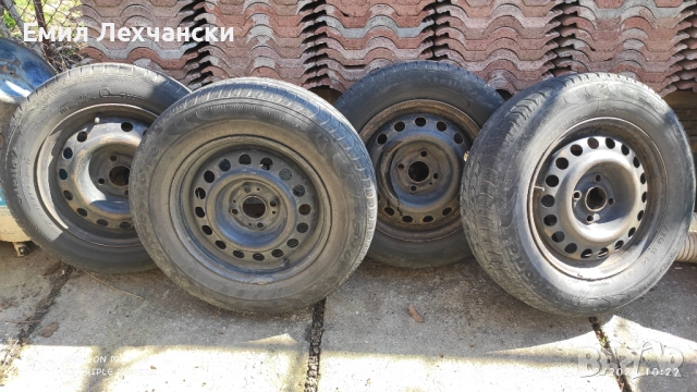 продавам джанти 14' и 15'