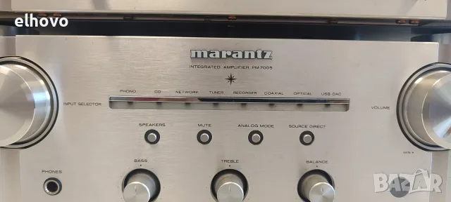 Стерео усилвател, CD,audio player Marantz, снимка 6 - Ресийвъри, усилватели, смесителни пултове - 55884378