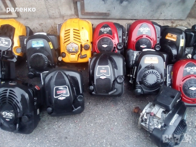  коси и паркови косачки, снимка 16 - Градинска техника - 53770067