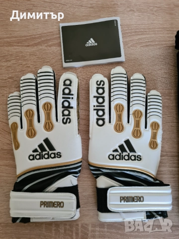 Вратарски ръкавици Adidas Primero размер 8, снимка 5 - Футбол - 52587700