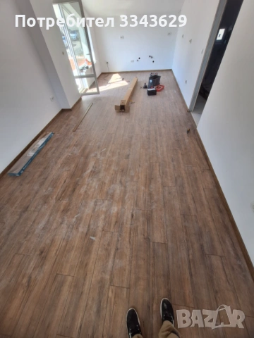 Монтаж на ламиниран паркет– Качествено и на добра цена, снимка 15 - Монтажи - 53626290