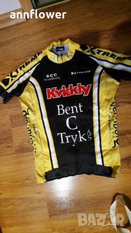 Горнище за колоездене Xtreme Denmark , снимка 2 - Спортни дрехи, екипи - 34413233