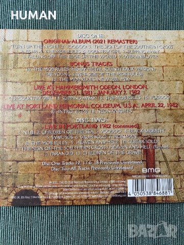 Black Sabbath , снимка 7 - CD дискове - 42002047