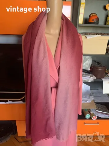 Зимен шал омбре Massimo Dutti-