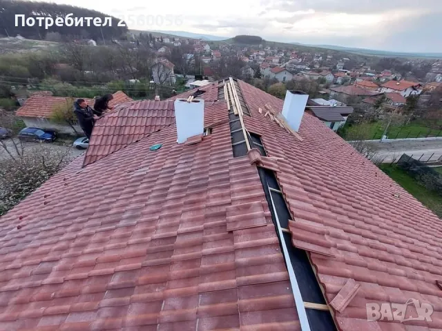 Изграждане на нови покриви 