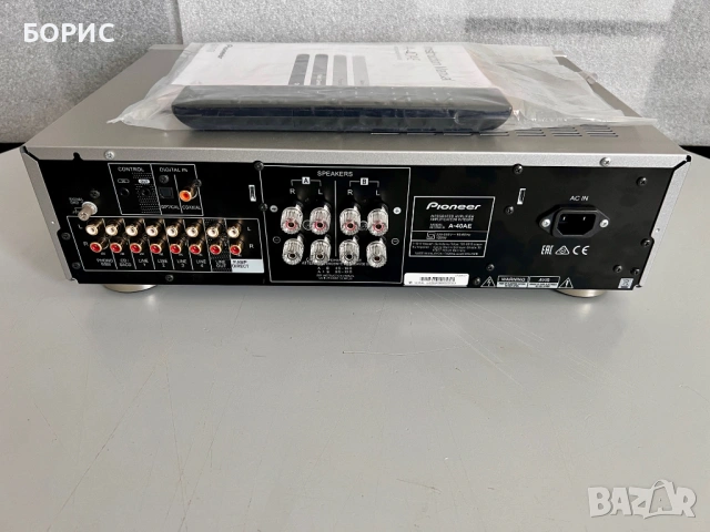 Интегриран усилвател PIONEER A-40AE, снимка 7 - Ресийвъри, усилватели, смесителни пултове - 53350312