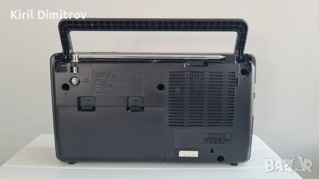 Panasonic GX700 / RF-3700 – цифров радиоприемник, снимка 5 - Радиокасетофони, транзистори - 56073252