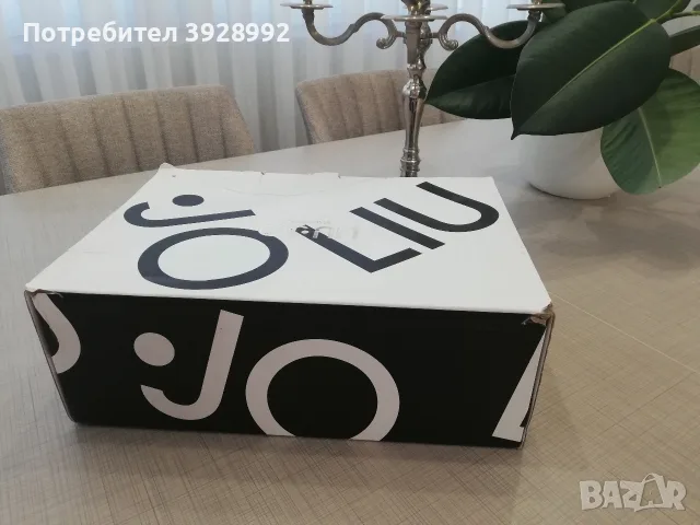 Обувки на висок ток LiuJo, снимка 10 - Дамски обувки на ток - 55848731
